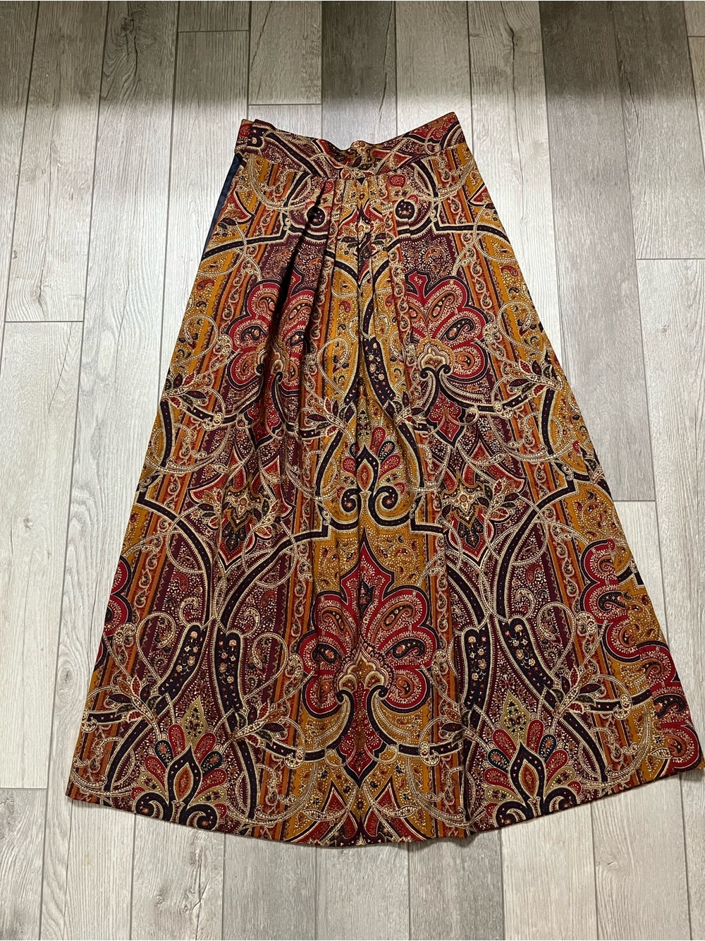 Jones New York Vintage Paisley Skirt